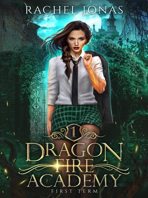 cover image of Dragon Fire Academy 1